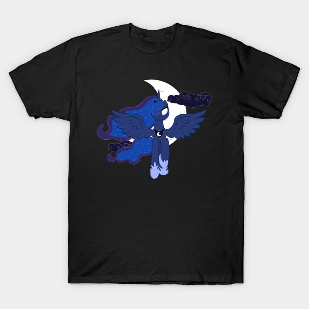 Princess of the Night T-Shirt by schnln01